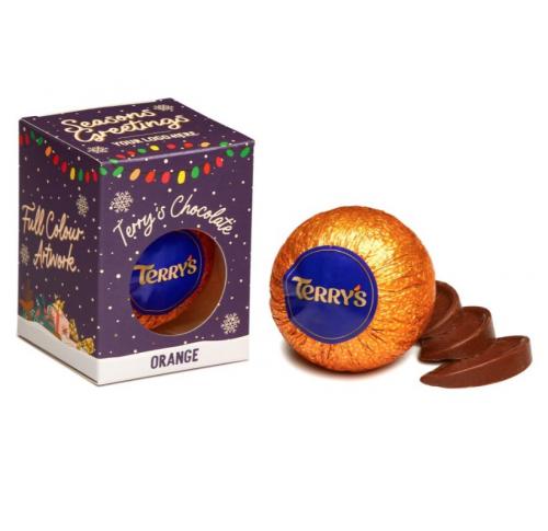 Branded Terry's Chocolate Orange Eco Cube